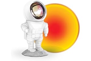 MOB – MOBILITY ON BOARD MOB Astrolight świetlna lampka nocna dekoracyjna do wnętrz, idealna dla dzieci i dorosłych, zachód słońca