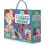 Il corpo umano. Viaggia, conosci, esplora. Ediz. a colori. Con puzzle