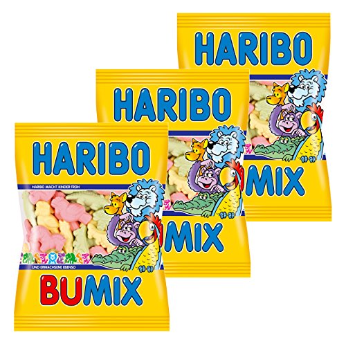 Haribo Bumix (3 Beutel á 200 g, Schaumgummi)