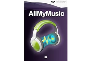 Wondershare - AllMyMusic - Vollversion - 1 Gerät für Mac | Mac Aktivierungscode per Email
