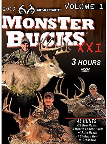 Realtree Outdoor Productions Monster Bucks XXI Volume 1 DVD by Realtree Outdoor Productions