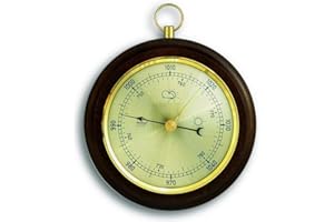 TFA Dostmann 29.4001 Baromètre Bois