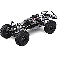 HELEMIY AUSTAR 313mm Wheelbase Chassis Frame w Tries for 110 AXIAL SCX10 II 90046 90047 RC Crawler Climbing Car DIY