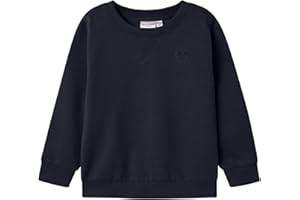 NAME IT Mädchen Nmfvima Ls Sweat Bru Noos Nmfvima Ls Sweat Bru Noos (1er Pack)