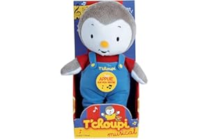 Jemini 022856 T'CHOUPI Peluche Musicale +/-20 Cm à partir de 1 an