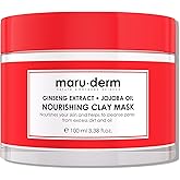 Maru.Derm Ginseng &Ouml;z&uuml; + Jojoba Yağı Besleyici Maske 100 ml