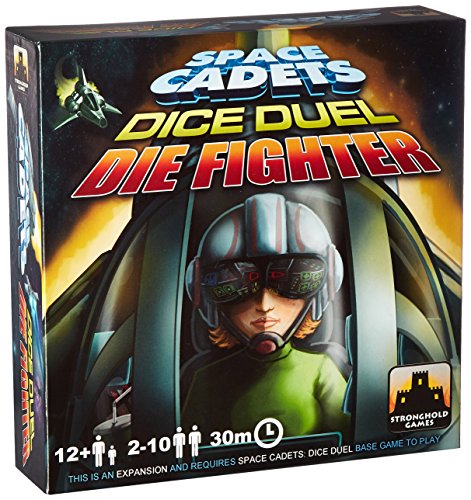 Preisvergleich Produktbild Unbekannt Stronghold Games STG03002 - Brettspiel Space Cadets: Dice Duel Fighter Expansion