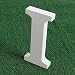 Wishwin White Large Wooden Letters 5.9" A-Z