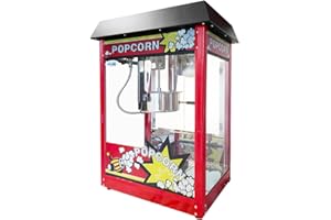 HAPPY HOP Macchina per i popcorn professionale Happy Air ART.1002 SOLO MACCHINA