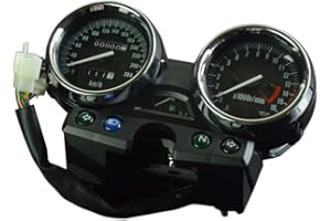 AnXin Motorrad 260 Tachometer Kilometerzähler Instrument Tachometer Gauge Cluster Meter für ZRX400 ZRX750 ZRX1100 94 95 96 97