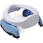 Potette Plus Foldable Toilet Adapter White
