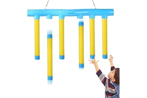 SALYEELULY Falling Sticks Catching Game | Sensory Integration Toys | Speed and Reaction Training Indoor Game Toy for Children | Kids Reaction Training Interactive Toy, Flexible Hand Eye Coordination Game
