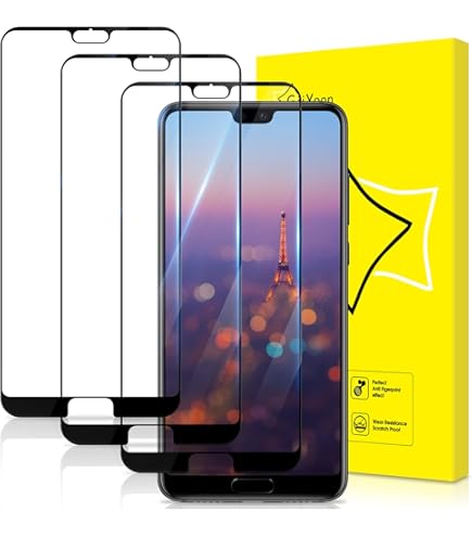 Vetro Temperato Curvo Nero Pellicola In Vetro Temperato 9D Per Huawei P9 Plus - Bordo Curvo Nero, Protezione Totale! Protettore Schermo Totale - Foto 4