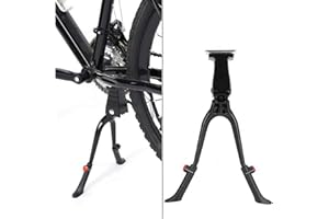 MidGard Soporte para Bicicleta, Soporte de Aluminio, Soporte de Dos Patas, Ajustable de 26 a 29 Pulgadas