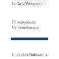 Philosophische Untersuchungen Ludwig Wittgenstein Amazon.de Bücher