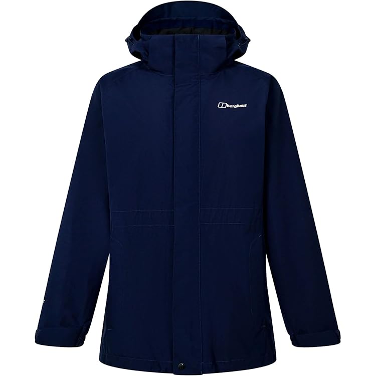 【UK製】Berghaus GLISSADE I.A. GORE-TEX90s Berghaus Women's Glissade III InterActive GORE-TEX Jacket, Blue, 8