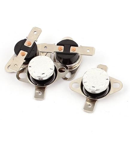 Interrupteur Thermique SeKi 140°C NC 250V 10A - Limiteur De Température KSD301