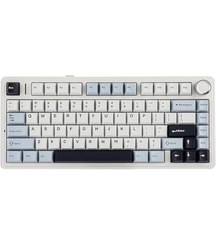 EPOMAKER X Feker Galaxy80 Gamingowa klawiatura mechaniczna KIT