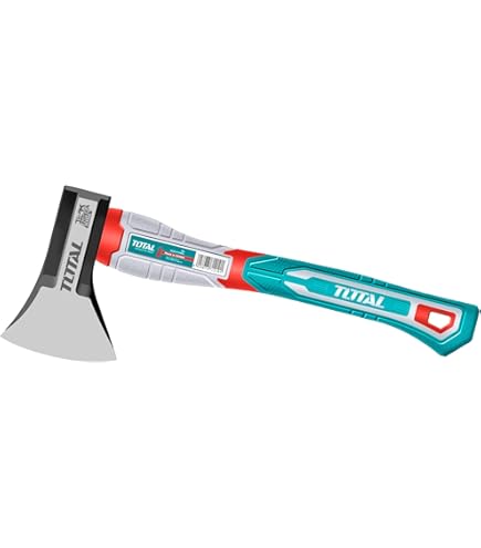 VTOOLS 15 Inch Carbon Steel Chopping Axe Hammer With Fiber Glass