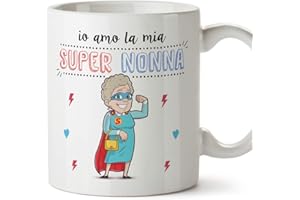 MUGFFINS Tazza Nonna Italiana