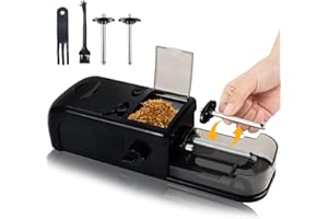 SOARFLY Stopfmaschine Stopfer Barzubehör mit Agitator Und Reinigungsbürste, 8mm und 6,5mm