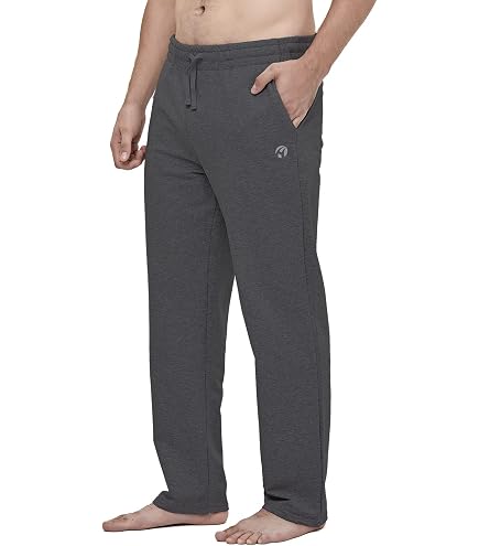 Pantalon Jogging Homme HMIYA - 95% Coton - Taille Élastique - Poches Profondes - Confort Détente