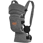 Tommybaby Fierra Baby Carrier Kangaroo - Smoked Baby Carrying Kangaroo