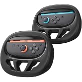 Spigen Nintendo Switch 2 ile Uyumlu Joy-Con Direksiyon Tipi Kontrol Cihazı Kılıfı (2 Adet) Siyah - AGP10163 (Spigen TR Garant