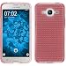 Produktbild PhoneNatic Case für Samsung Galaxy J2 (2016) (J210) Hülle Silikon rosa Iced Case
