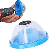 AEE&reg; Matkap Toz Toplayıcı Aparat &ndash; Delme Sırasında Toz Emici Kalkan &ndash; 4-10 mm Uyumlu &ndash; Darbeye Dayanıklı Kaymaz Plastik &ndash; Duv