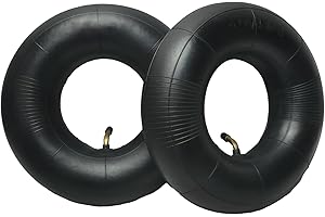 ASelected 2 PCS Inner Tube 3.50-8,Wheelbarrow 3.50-8,8 Inch Wheel Barrow,Straight Valve Tyre,Trolley Spare Wheel,Replacement Inner Tubes for Wheelbarrow Wheel, Cart Wheel, Hand Truck Wheel