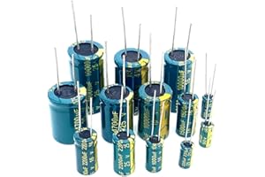 CIZIHUU Condensador electrolítico de alta frecuencia, 250V 22UF 10PCS