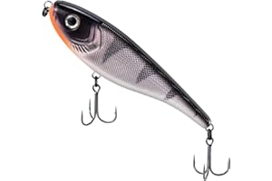 Dr.Fish Pike Fishing Lure Jerkbait Wobbler 155mm/76g Lure for Pike Predator Fish Glide Bait Loud Rattle Wobbler Freshwater Saltwater