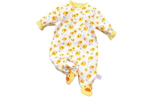 KIDDLETOWN Baby Pyjamas, Newborn Baby Sleepsuit, Baby Romper Long Sleeve, Baby Pyjam, Baby Clothing Girls, Baby Pyjamas Cotton, Pyjamas for Girls Boys