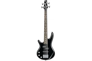 Ibanez GSRM20L-BK GIO SR MiKro Electric Bass Guitar - Left Handed - 4 String - Black