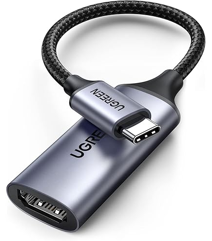 YACSEJAO USB C Auf HDMI Adapter 4K - Aluminium Adapter Für Laptop & Smartphone