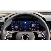 ael-tech Skoda Yeni Superb 10.25 in&ccedil; Dijital G&ouml;sterge uyumlu Nano Ekran koruyucu 2024