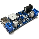 Robod&uuml;nya 24V/12V'Dan 5V'A 5A Voltaj D&uuml;ş&uuml;r&uuml;c&uuml; Xy-3606