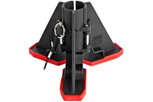 BESSEY Trépied STE-KBS, compatible avec STE55 et STE90, construction légère et stable grâce aux profilés en aluminium et au plastique renforcé de fibres de verre, poids 0,27