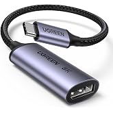 UGREEN 8K@60Hz USB C to DisplayPort 1.4 Adapter Cable |...