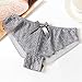 Produktbild RangYR Hose Openwork Lady Slip Panty, sexy Lace Panty Taille, grau, 40kg-50kg