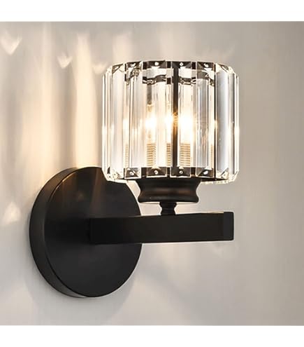 Moderne Luxe Kristallen Wandlamp LED Mode Art