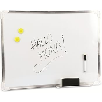 Magnettafel Wandtafel Whiteboard Pinnwand Weißwand Schreibtafel