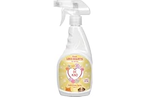Swizzels Love Hearts Anti-Chew Spray, 500 ml, Bitter, Non-Hazardous, Cruelty-Free, Bittrex Formula, Deters Chewing, Safe for Indoor/Outdoor Use
