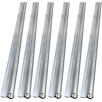 Ganci In Acciaio Inox Per Tende Da Sole Camper - 4 Pezzi Per Tendalino Roulotte E Barche