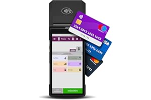 ‎LYNNE PAYMENT SOLUTIONS Registrierkasse TSE ready - mobiles Kassensystem mit Kartenterminal (POS) und integriertem Bondrucker - Kasse mit Kartenzahlungsgerät für Gastronomie, Handel sowie GRATIS Ersteinrichtung (NEXT)