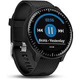 Garmin vívoactive 3 Music GPS-Fitness-Smartwatch – Musikplayer, Garmin Pay, vorinstallierte Sport-Apps