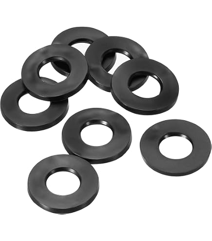 Arandela Carter Aceite Juntas De Silicona Planas - Anillos De Sellado M2 A M24, Pack Variado Arandelas Sellado Silicona Planas M2 A M24 Marca Genérica
