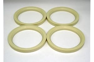 Centradores 4 LLANTA 76-60.1 Aros para Llantas AEZ ALUTEC Anzio ATS DEZENT DOTZ Enzo MAK Matrix PALTIN Raiden Rial SPEEDLINE TSW