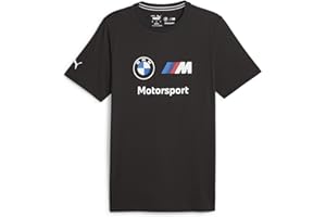 PUMA Maglietta Logo BMW M Motorsport Ess